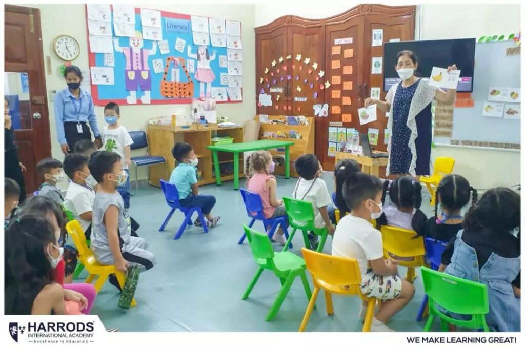 Nurturing Social Skills in Children - Harrods International Academy