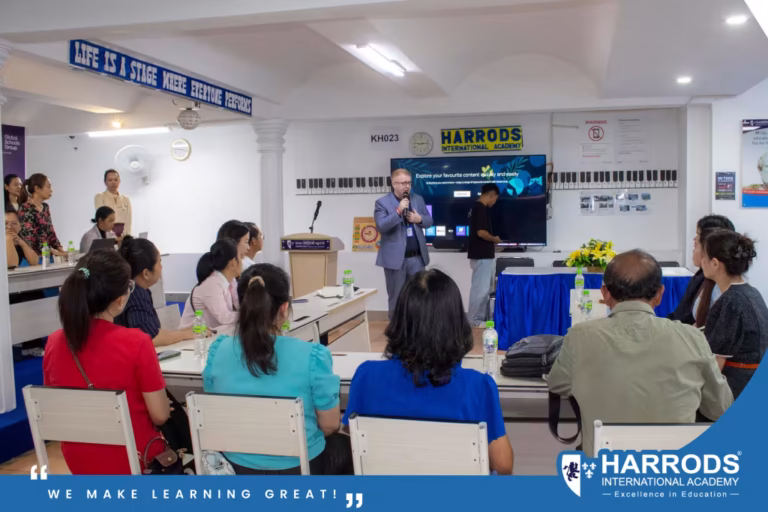Harrods Parent Workshop