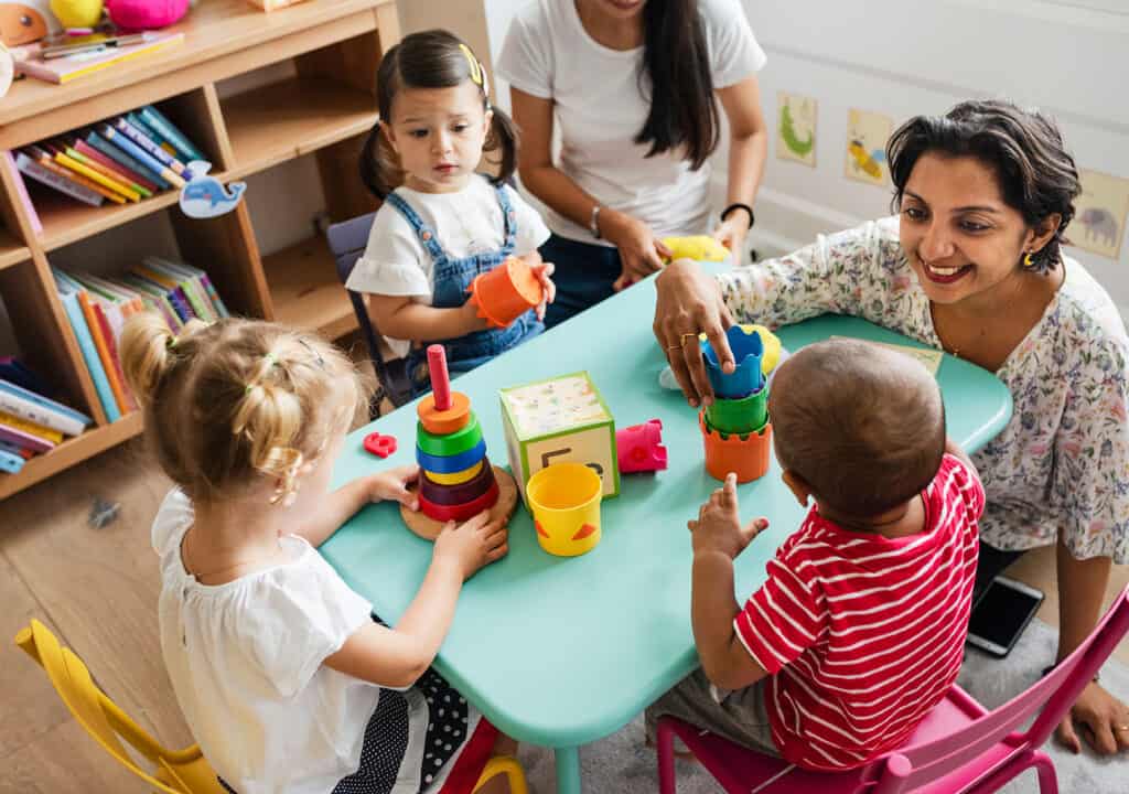Pre-nursery, Nursery, Reception 1&2 at Best International Kindergarten