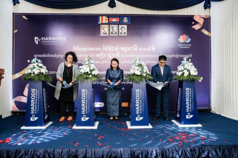 Harrods International Academy Launches New Campus in Phnom Penh