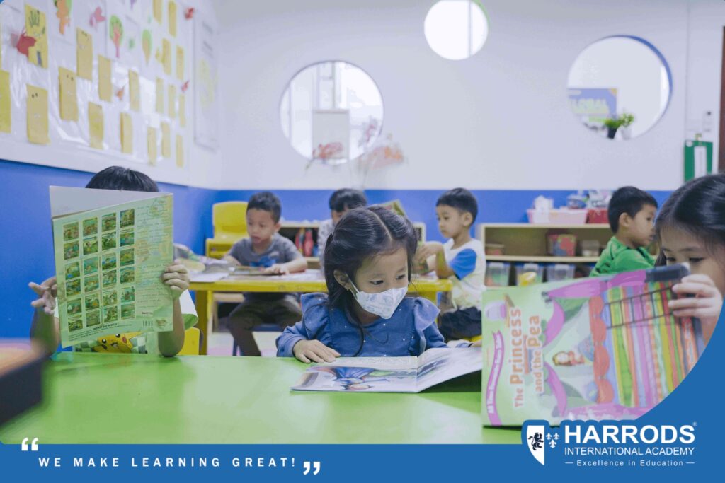 Here Is How Cambridge Curriculum at Harrods International Academy Opens a World of Opportunities for Your Child