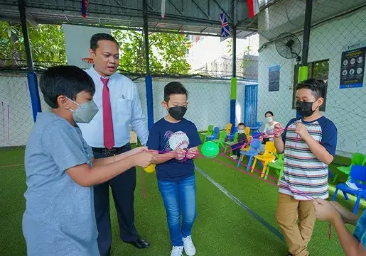 Playground at Upper Primary Schools