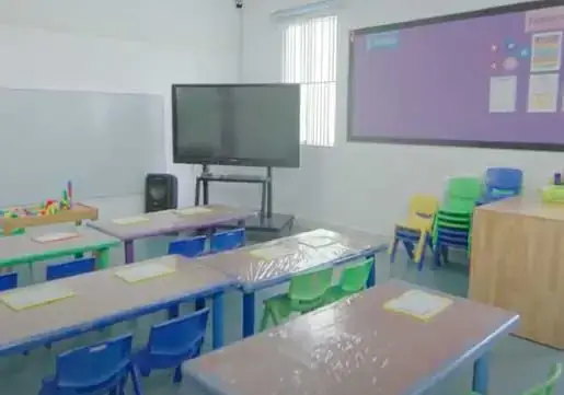 Interactive and Spacious Classrooms at Early Preschool