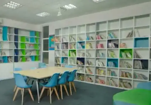 Library at Lower Secondary