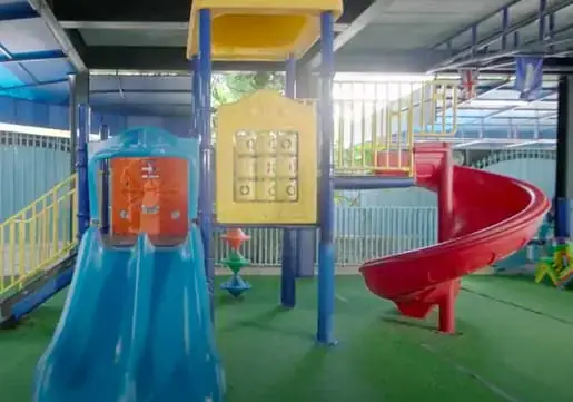 Bright and Cosy Playground at Early Preschool