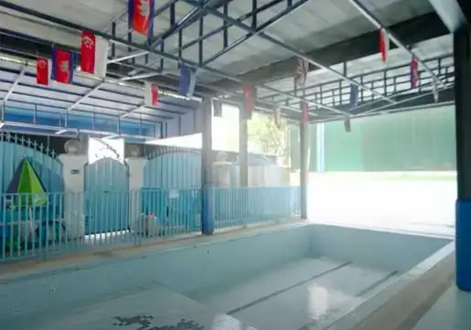 Swimming Pool at Early Preschool